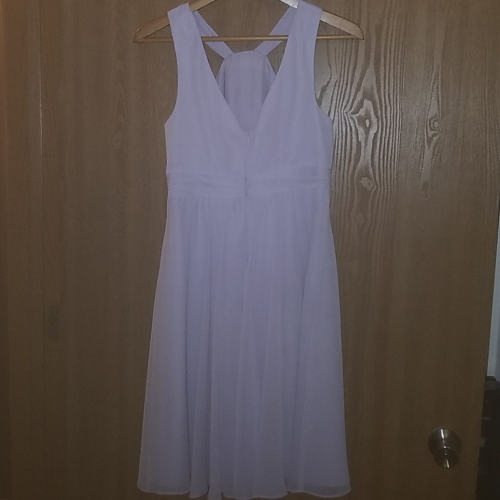 Lavender bridesmaids dress - Picture 2 of 10